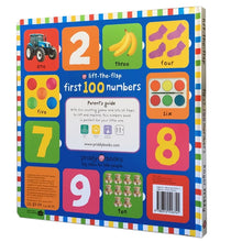 Load image into Gallery viewer, Lift The Flap First 100 Numbers