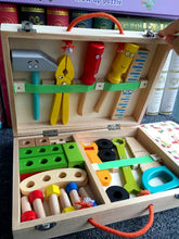 Load image into Gallery viewer, Pretend Play Construction Tool Kit