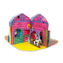 Load image into Gallery viewer, Pop Up And Play Book - Mr Crocodile's 3D Farmyard