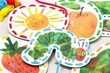 Load image into Gallery viewer, The Very Hungry Caterpillar Lacing Cards