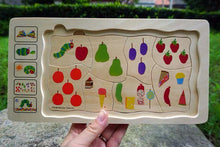 Load image into Gallery viewer, The Very Hungry Caterpillar Jigsaw Layered Puzzle