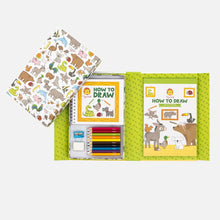 Load image into Gallery viewer, How To Draw Tiger Tribe Series (5 Different Themes)