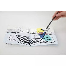 Load image into Gallery viewer, Colour Me Watercolour Book - Who's In The Ocean & Who's In The Pond