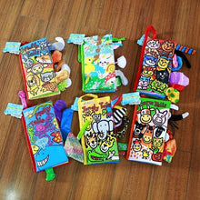 Load image into Gallery viewer, Crinkly Soft Books - Tails Books (12 Different Titles Available)