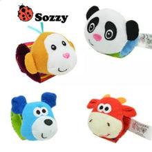 Load image into Gallery viewer, Wrist Rattles & Foot Finder