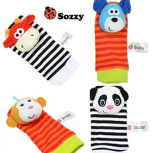 Load image into Gallery viewer, Wrist Rattles & Foot Finder