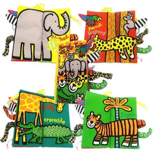 Load image into Gallery viewer, Crinkly Soft Books - Tails Books (12 Different Titles Available)