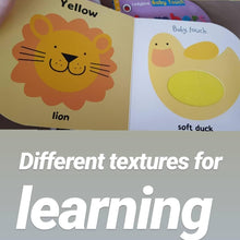 Load image into Gallery viewer, Baby Touch and Feel Books (Set of 3)