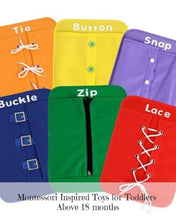 Load image into Gallery viewer, Montessori Colourful Boards