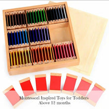 Load image into Gallery viewer, Montessori Colour Tablets