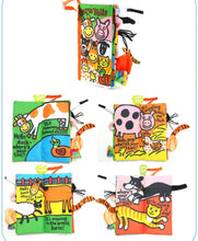 Load image into Gallery viewer, Crinkly Soft Books - Tails Books (12 Different Titles Available)