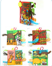 Load image into Gallery viewer, Crinkly Soft Books - Tails Books (12 Different Titles Available)