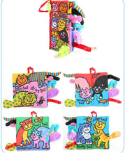 Load image into Gallery viewer, Crinkly Soft Books - Tails Books (12 Different Titles Available)