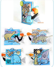 Load image into Gallery viewer, Crinkly Soft Books - Tails Books (12 Different Titles Available)