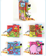 Load image into Gallery viewer, Crinkly Soft Books - Tails Books (12 Different Titles Available)