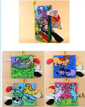Load image into Gallery viewer, Crinkly Soft Books - Tails Books (12 Different Titles Available)