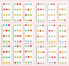 Load image into Gallery viewer, Montessori Pattern / Colour Matching Game