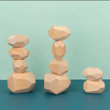 Load image into Gallery viewer, Montessori Balancing Stones