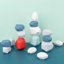 Load image into Gallery viewer, Montessori Balancing Stones