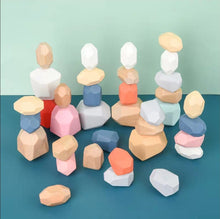 Load image into Gallery viewer, Montessori Balancing Stones