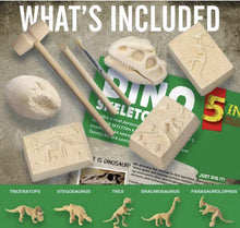 Load image into Gallery viewer, Mining Kit - Dino Skeleton Dig