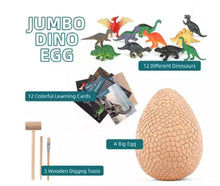 Load image into Gallery viewer, Jumbo Dino Egg