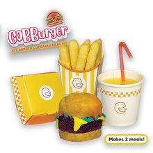 Load image into Gallery viewer, GOBBurger Neopolitan Cupcake Burger Kit