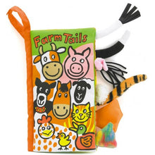 Load image into Gallery viewer, Crinkly Soft Books - Tails Books (12 Different Titles Available)
