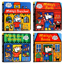 Load image into Gallery viewer, Maisy's Series of 4 (Complete with Durable Play Scene: A Fold-Out and Play Book
