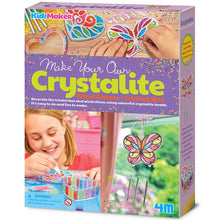 Load image into Gallery viewer, Make Your Own Crystalite - Wind Chime & Trinket Box