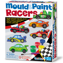 Load image into Gallery viewer, DIY Mould and Paint Racers