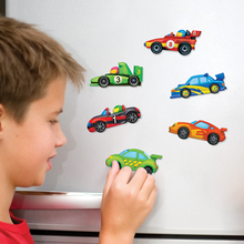 Load image into Gallery viewer, DIY Mould and Paint Racers