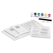 Load image into Gallery viewer, DIY Mould and Paint Racers