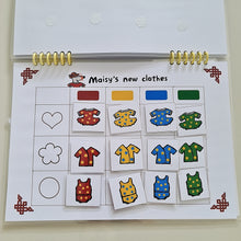 Load image into Gallery viewer, [Ready Stock] Maisy Chinese New Year Busy Book
