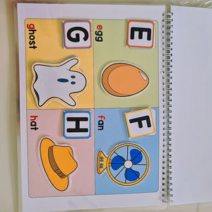 [Ready Stock] ABC Letters Alphabet Busy Book