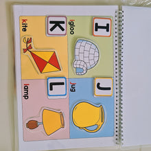 Load image into Gallery viewer, [Ready Stock] ABC Letters Alphabet Busy Book
