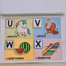 Load image into Gallery viewer, [Ready Stock] ABC Letters Alphabet Busy Book
