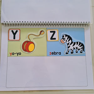 [Ready Stock] ABC Letters Alphabet Busy Book
