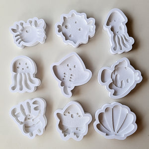 [Ready Stock] Magic Water Babies Special Moulds