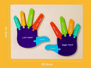 Montessori Fingers/Toes Nesting Puzzle