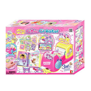 DIY Sanrio Sticker Maker