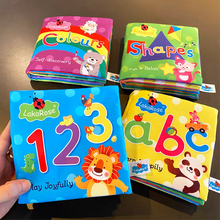 Load image into Gallery viewer, Crinkly Soft Books (Shapes, Colours, 123, ABC)
