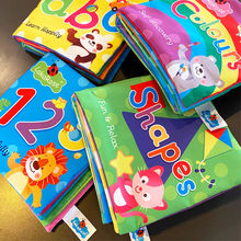 Load image into Gallery viewer, Crinkly Soft Books (Shapes, Colours, 123, ABC)
