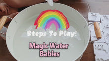 Load and play video in Gallery viewer, [Ready Stock] The Original Magic Water Babies Themed Set (Animals Fun) (9 Themes Available)
