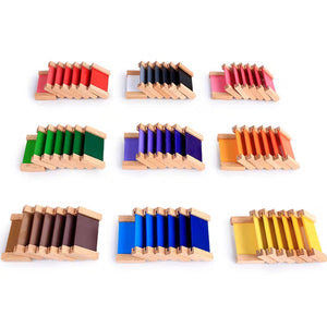 Montessori Colour Tablets