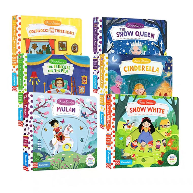 First Stories Fairy Tales (Set of 6)