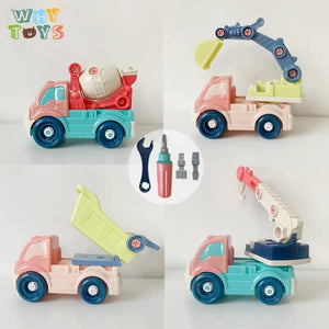 Fix Your Own Construction Vehicle (Excavator/Crane/Dump Truck/Concrete Mixer)
