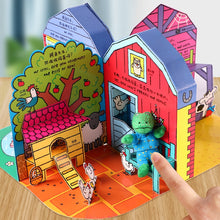 Load image into Gallery viewer, Pop Up And Play Book - Mr Crocodile&#39;s 3D Farmyard
