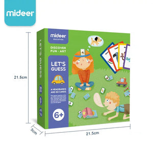 Let's Guess Puzzle Game