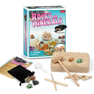 Mining Kit - Rocks and Minerals